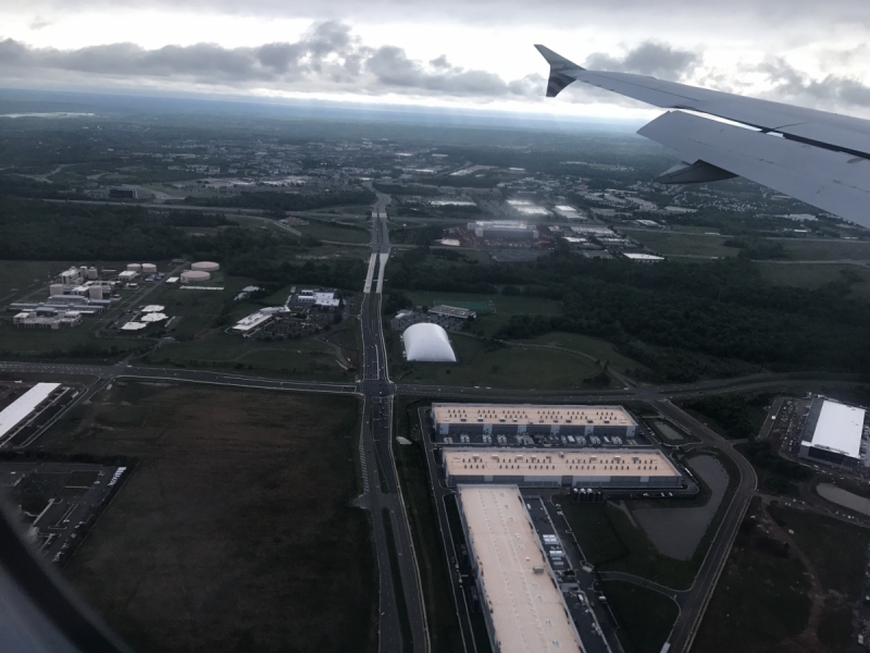 Большие города . Запад и Восток США