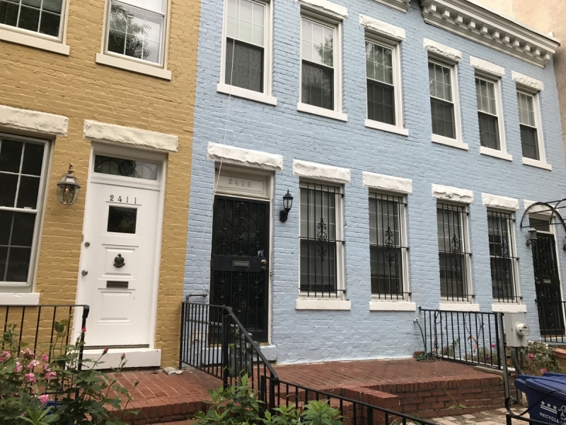 Большие города . Запад и Восток США