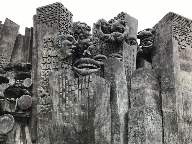 Большие города . Запад и Восток США