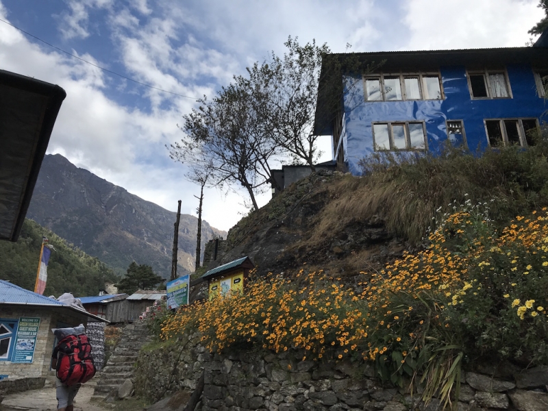 SoluKhumbu : неспешное знакомство. Ноябрь 2017.