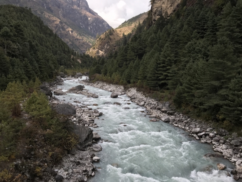 SoluKhumbu : неспешное знакомство. Ноябрь 2017.