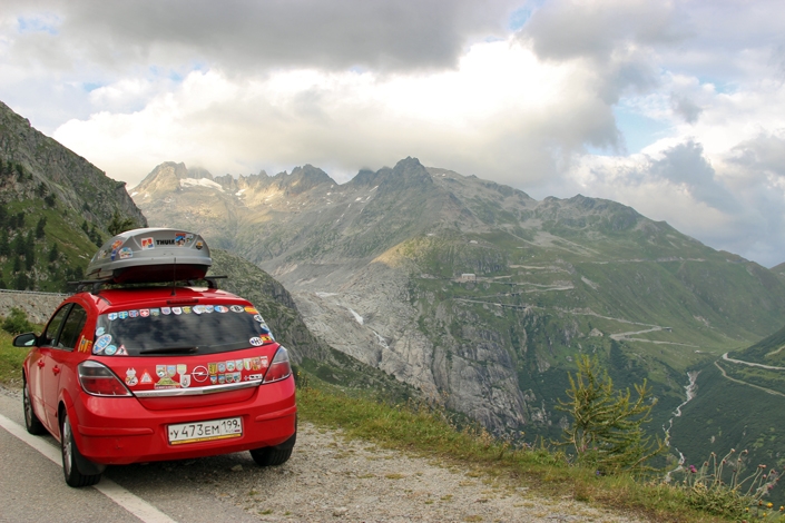 Путешествие 2017 на автомобиле по Европе: Германия, Франция, Швейцария