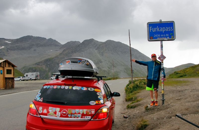 Путешествие 2017 на автомобиле по Европе: Германия, Франция, Швейцария