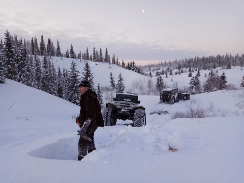 Север. Стынет кровь. Печора, Талый, Каджеро́м, Усть-Лыжы, Паш-Шор, Юрьяха. Без прикрас. 2017окт.