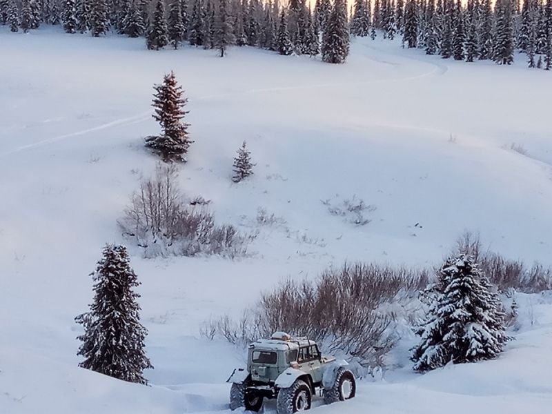 Север. Стынет кровь. Печора, Талый, Каджеро́м, Усть-Лыжы, Паш-Шор, Юрьяха. Без прикрас. 2017окт.