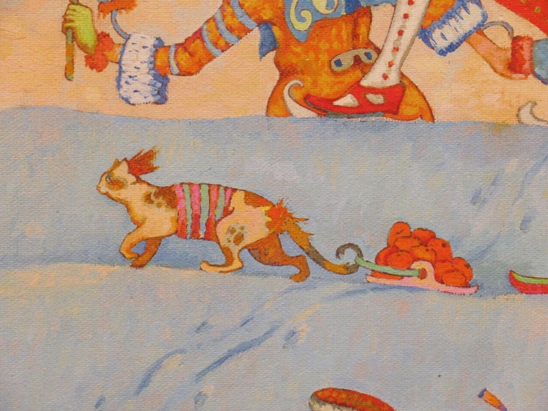 Кошки в нашей жизни. Кошки и все, что с ними связано.