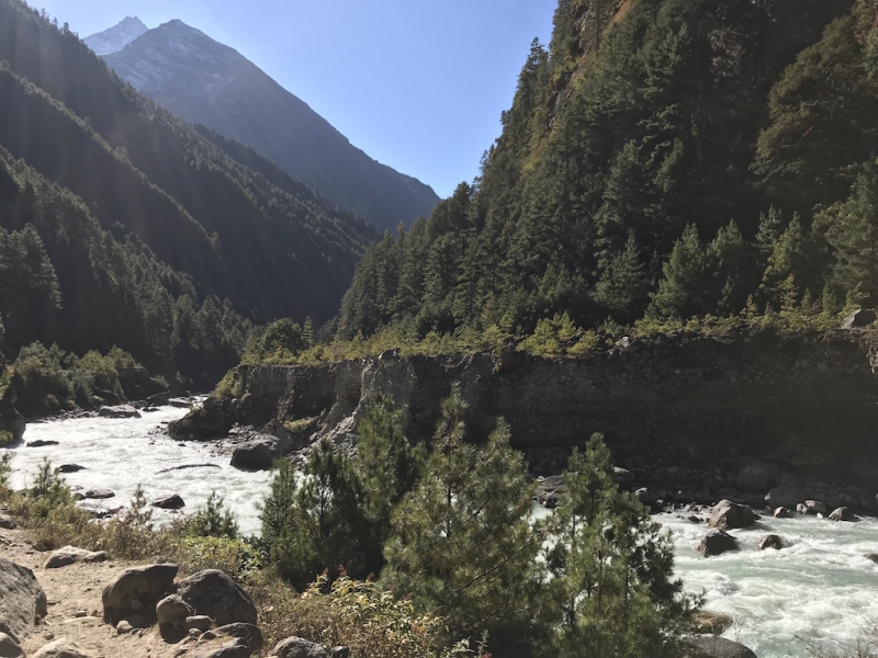 SoluKhumbu : неспешное знакомство. Ноябрь 2017.