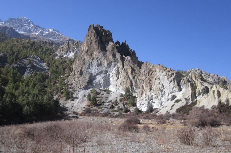 Вокруг Аннапурны, Тиличо (ноябрь-декабрь 2017)