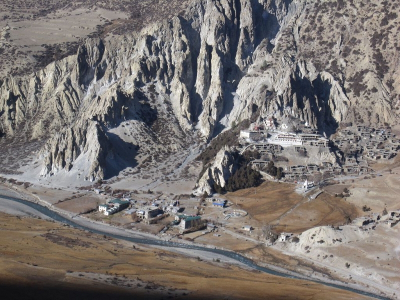 Вокруг Аннапурны, Тиличо (ноябрь-декабрь 2017)