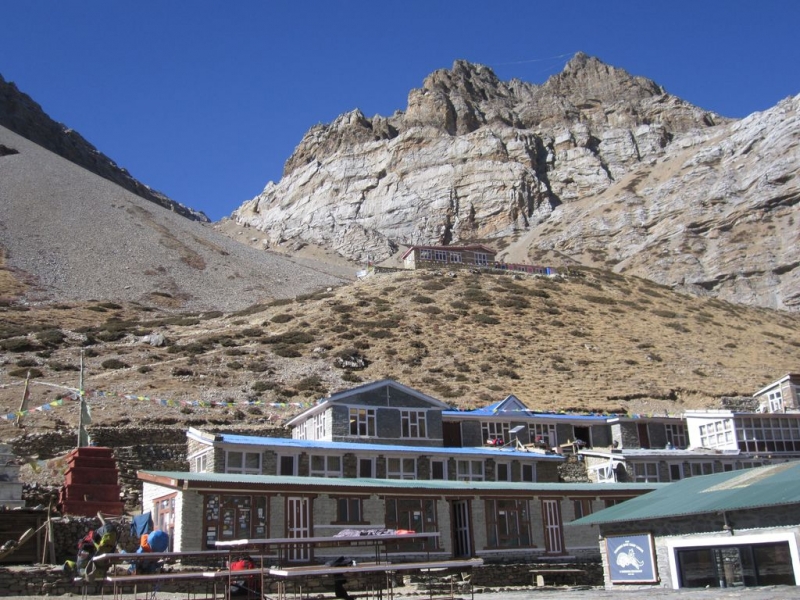 Вокруг Аннапурны, Тиличо (ноябрь-декабрь 2017)