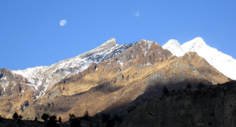 Вокруг Аннапурны, Тиличо (ноябрь-декабрь 2017)