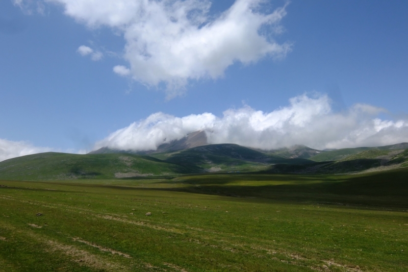 Абули, Тушетия, Квариати. Июль 2017.