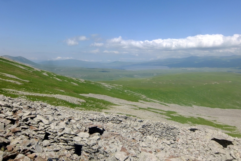 Абули, Тушетия, Квариати. Июль 2017.