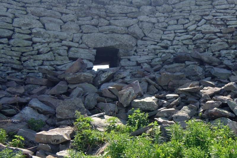 Абули, Тушетия, Квариати. Июль 2017.