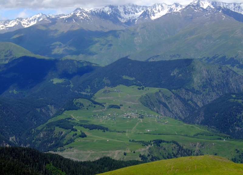 Абули, Тушетия, Квариати. Июль 2017.