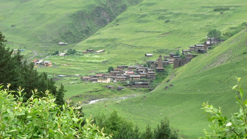 Абули, Тушетия, Квариати. Июль 2017.