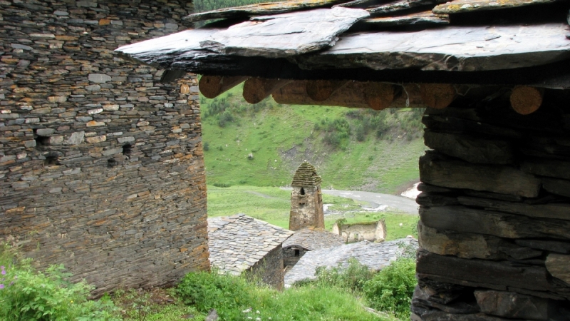 Абули, Тушетия, Квариати. Июль 2017.