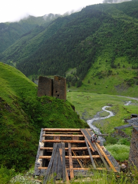 Абули, Тушетия, Квариати. Июль 2017.