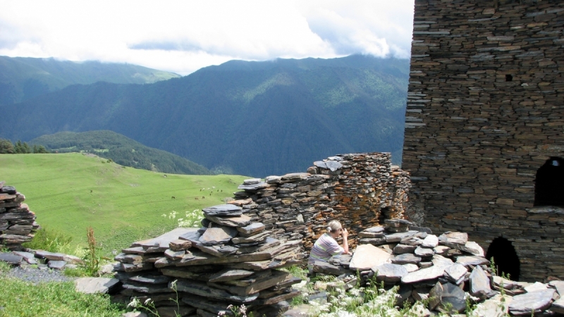 Абули, Тушетия, Квариати. Июль 2017.