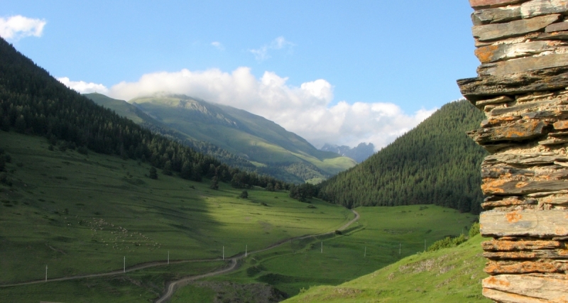 Абули, Тушетия, Квариати. Июль 2017.