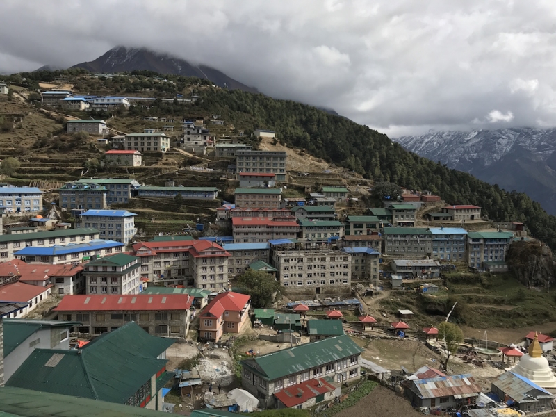 SoluKhumbu : неспешное знакомство. Ноябрь 2017.