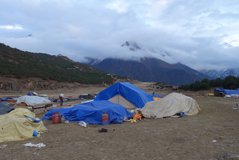 SoluKhumbu : неспешное знакомство. Ноябрь 2017.