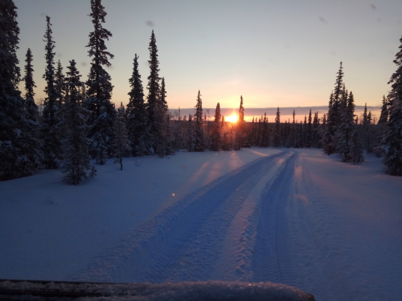 Север. Стынет кровь. Печора, Талый, Каджеро́м, Усть-Лыжы, Паш-Шор, Юрьяха. Без прикрас. 2017окт.