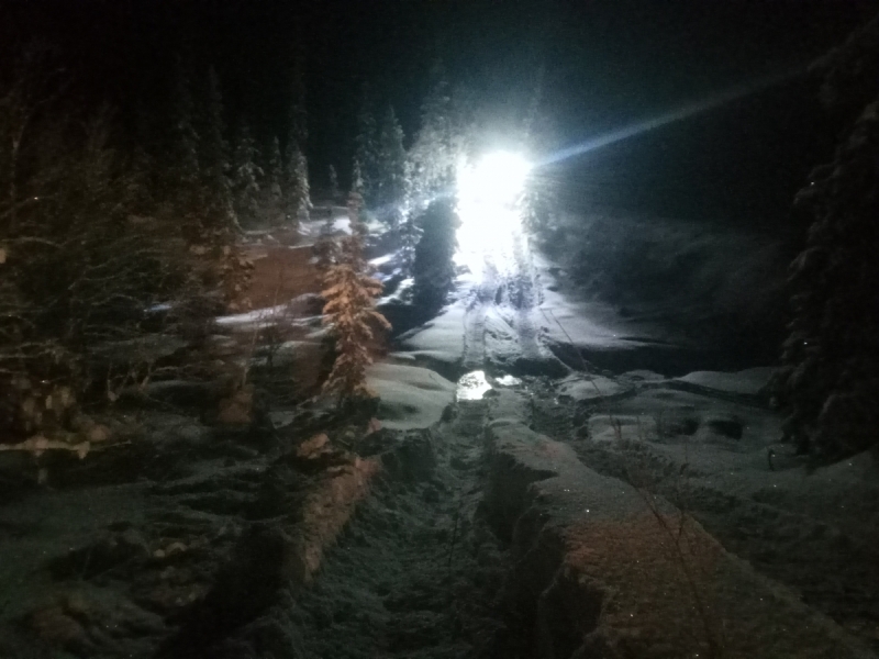 Север. Стынет кровь. Печора, Талый, Каджеро́м, Усть-Лыжы, Паш-Шор, Юрьяха. Без прикрас. 2017окт.