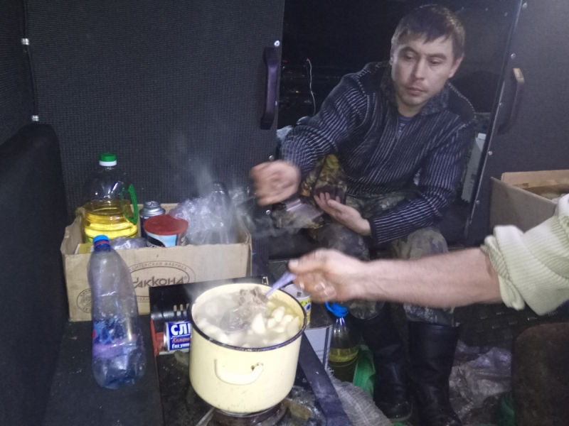 Север. Стынет кровь. Печора, Талый, Каджеро́м, Усть-Лыжы, Паш-Шор, Юрьяха. Без прикрас. 2017окт.