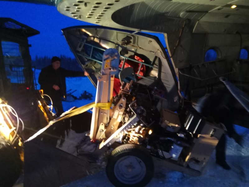 Север. Стынет кровь. Печора, Талый, Каджеро́м, Усть-Лыжы, Паш-Шор, Юрьяха. Без прикрас. 2017окт.