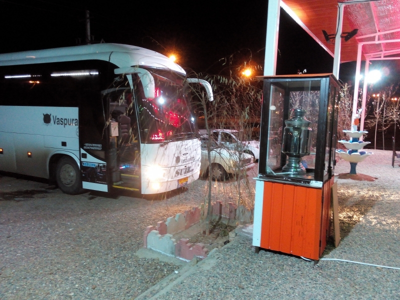 В Иран на автобусе или 12 часов страха и вы в сказке