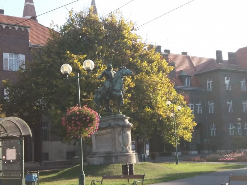 Пешеходный маршрут по городу Сегед (Szeged).