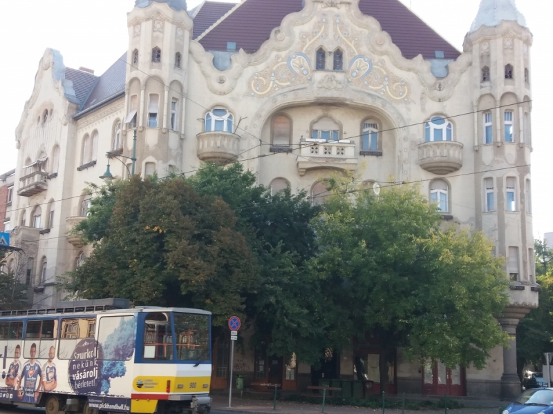 Пешеходный маршрут по городу Сегед (Szeged).