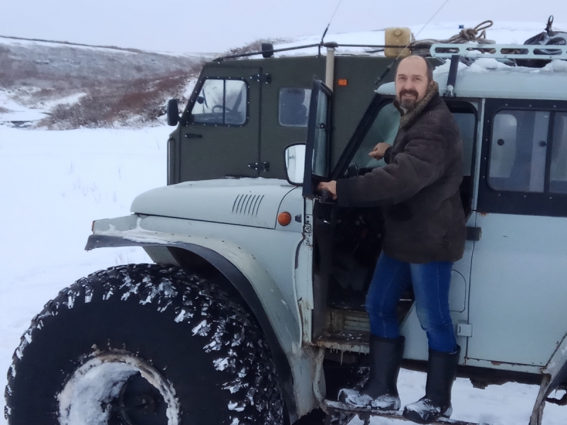 Север. Стынет кровь. Печора, Талый, Каджеро́м, Усть-Лыжы, Паш-Шор, Юрьяха. Без прикрас. 2017окт.