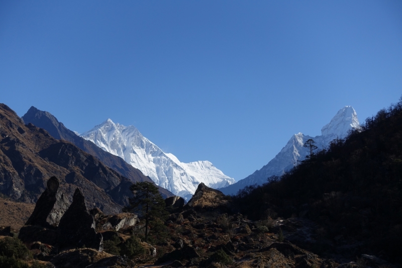 SoluKhumbu : неспешное знакомство. Ноябрь 2017.