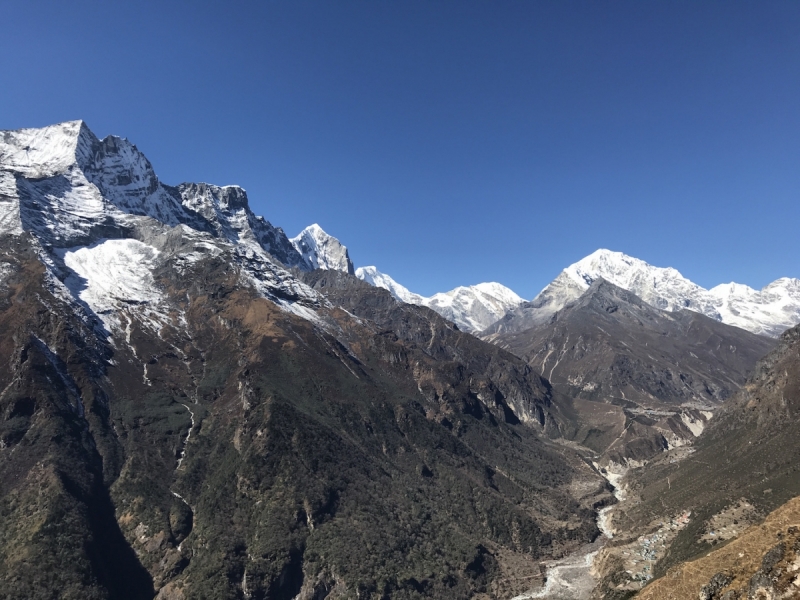 SoluKhumbu : неспешное знакомство. Ноябрь 2017.