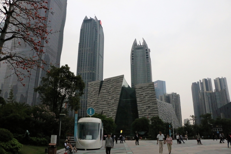 Китай без дождей. 2 недели в апреле 2017-го. Гуанчжоу-Шаогуань-Яншо-Синпин-Дажай-Чжанцзяцзе-Фуронг-Дэханг-Фенхуан-Шанхай