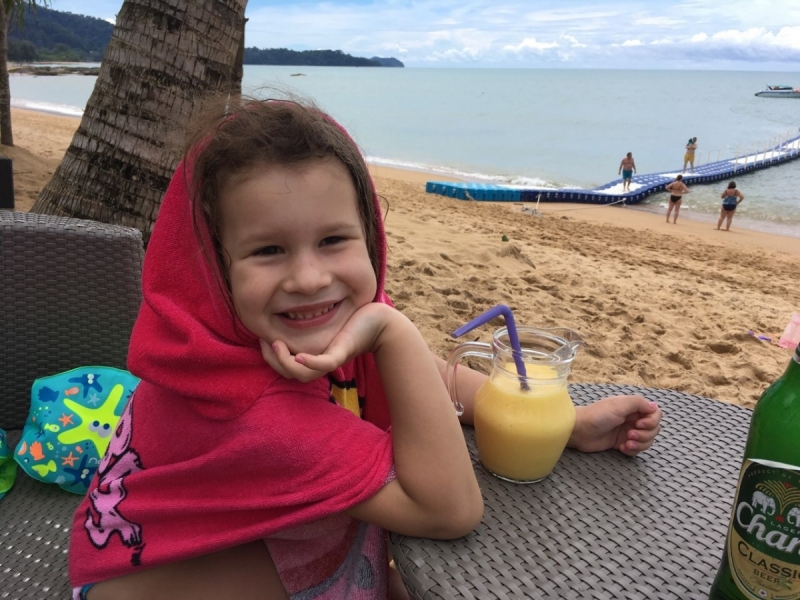 Ноябрь 2017. Khao Lak, Krabi дорого, но классно