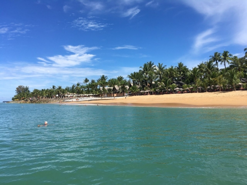 Ноябрь 2017. Khao Lak, Krabi дорого, но классно