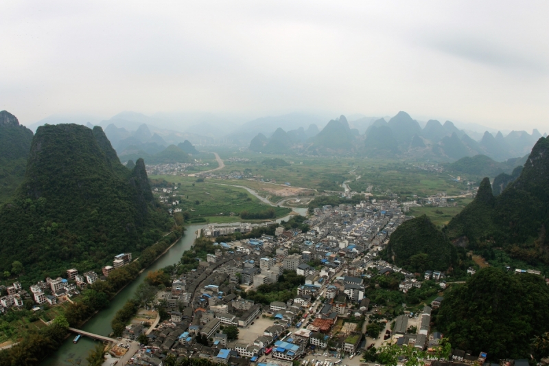 Китай без дождей. 2 недели в апреле 2017-го. Гуанчжоу-Шаогуань-Яншо-Синпин-Дажай-Чжанцзяцзе-Фуронг-Дэханг-Фенхуан-Шанхай