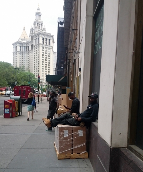 Дорога из Нью-Йорка в Нью-Йорк длиною в 4 тысячи миль