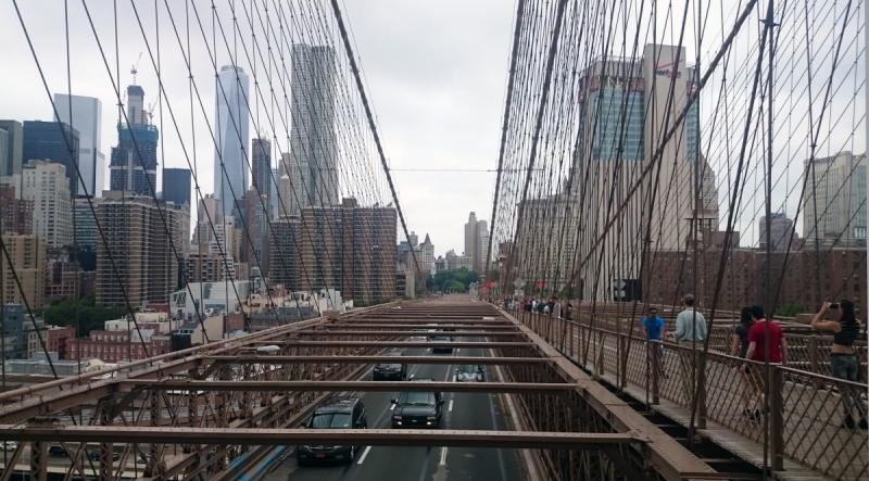 Дорога из Нью-Йорка в Нью-Йорк длиною в 4 тысячи миль