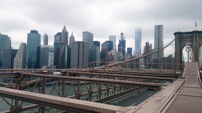 Дорога из Нью-Йорка в Нью-Йорк длиною в 4 тысячи миль