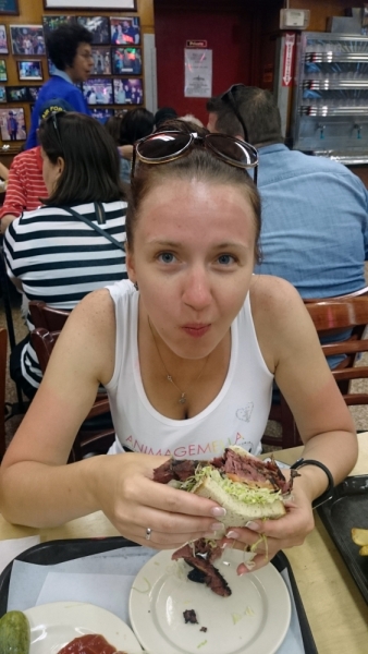 Дорога из Нью-Йорка в Нью-Йорк длиною в 4 тысячи миль