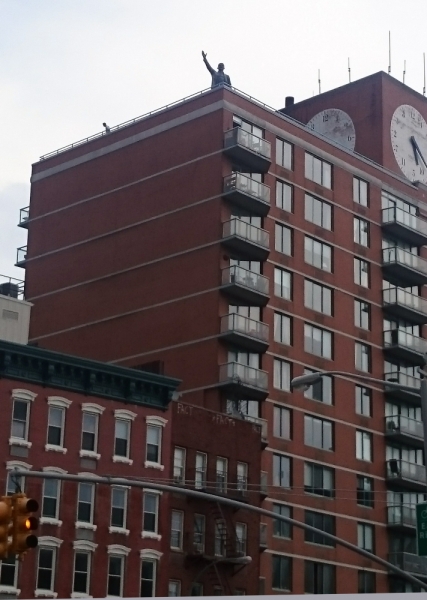 Дорога из Нью-Йорка в Нью-Йорк длиною в 4 тысячи миль