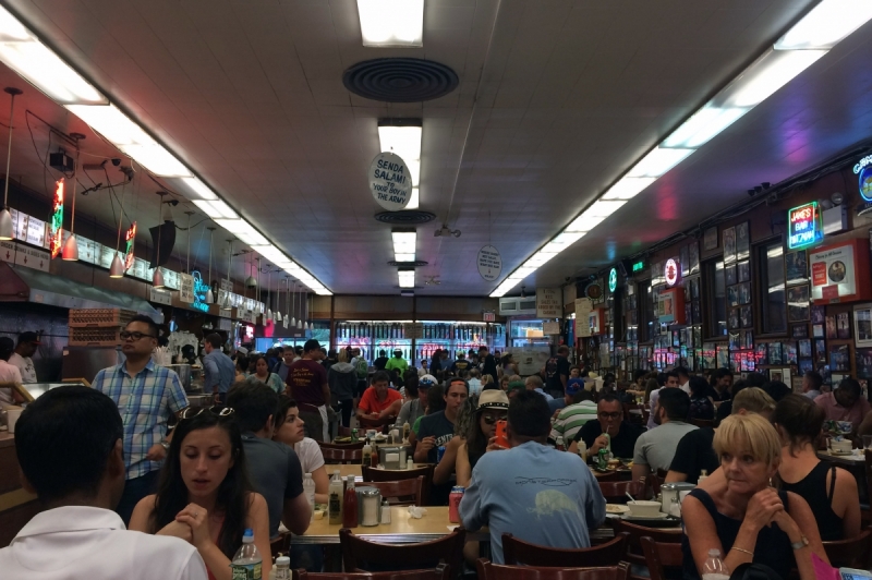 Дорога из Нью-Йорка в Нью-Йорк длиною в 4 тысячи миль