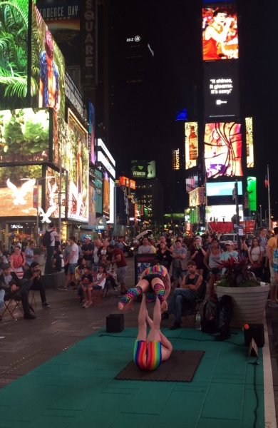 Дорога из Нью-Йорка в Нью-Йорк длиною в 4 тысячи миль