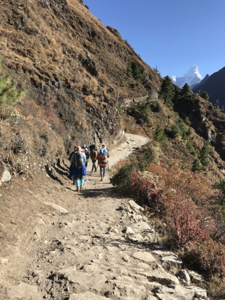 SoluKhumbu : неспешное знакомство. Ноябрь 2017.