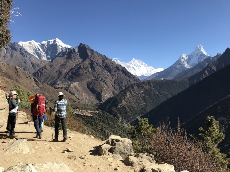 SoluKhumbu : неспешное знакомство. Ноябрь 2017.