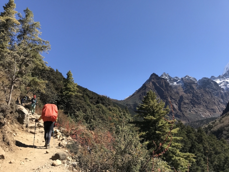 SoluKhumbu : неспешное знакомство. Ноябрь 2017.